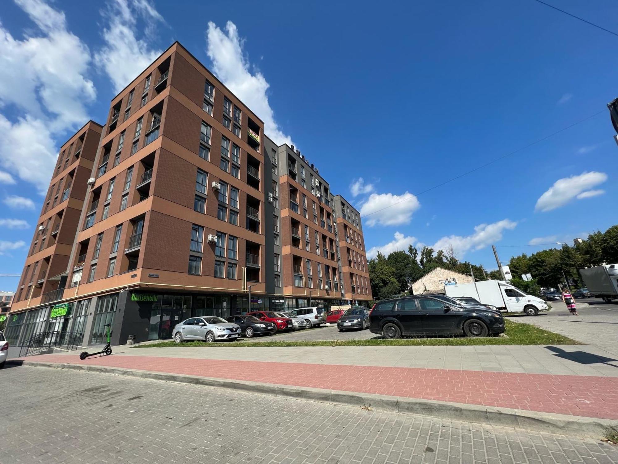 Green House Апартаменти В Новобудові По Вул Зелена 204 리비프 외부 사진